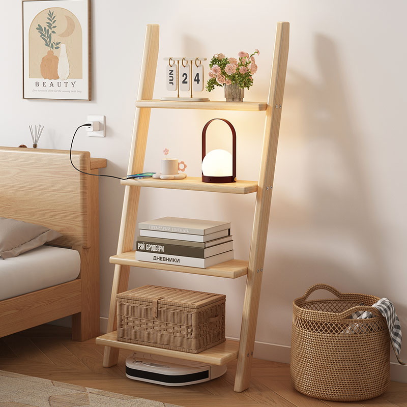 ‌Solid Wood Wall Shelf, Creati - Bookcase Wood Shelf 评论和价格
