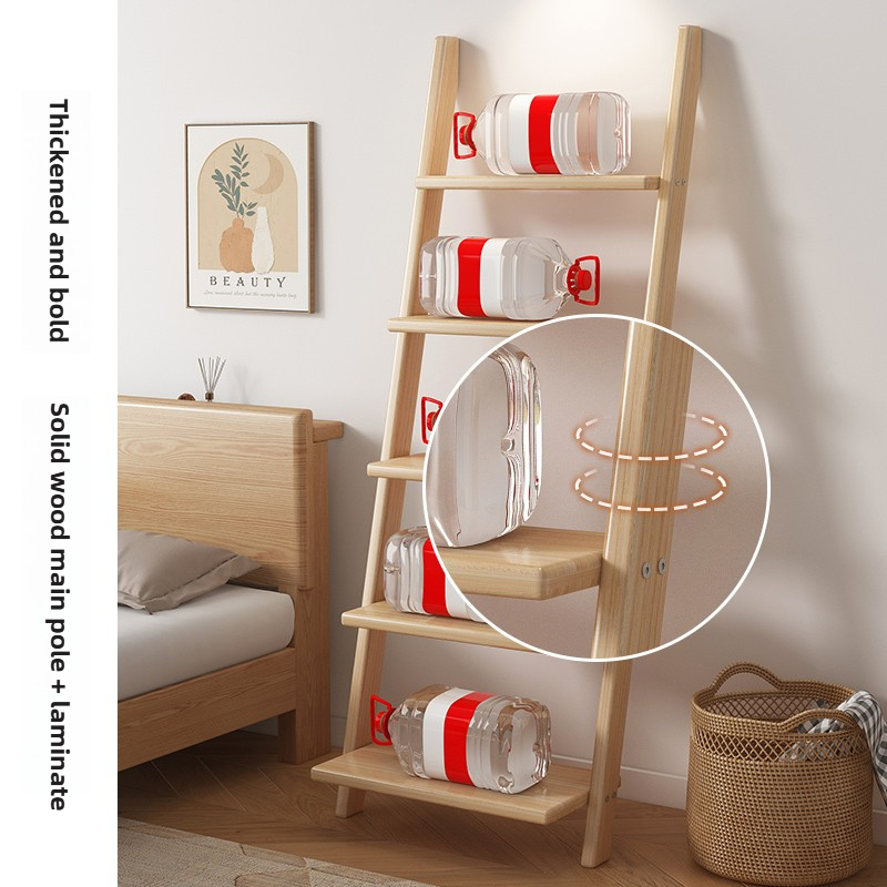 ‌Solid Wood Wall Shelf, Creati - Bookcase Wood Shelf 评论和价格