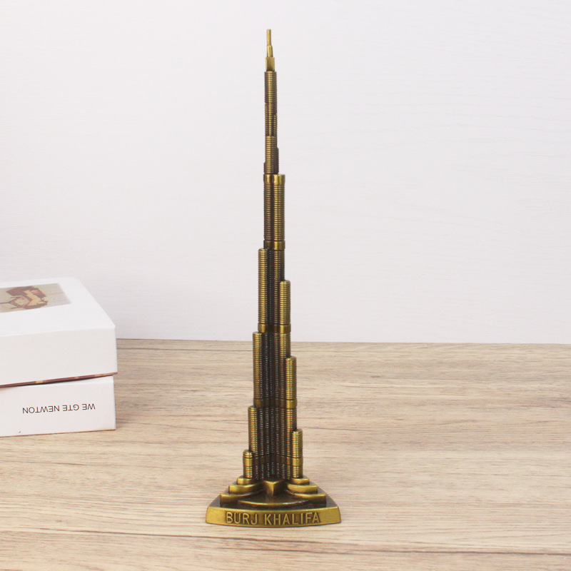 Dubai Burj Khalifa Ornaments W - Home Office Dubai 评论和价格