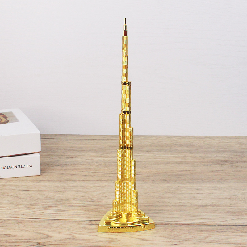 Dubai Burj Khalifa Ornaments W - Home Office Dubai 评论和价格