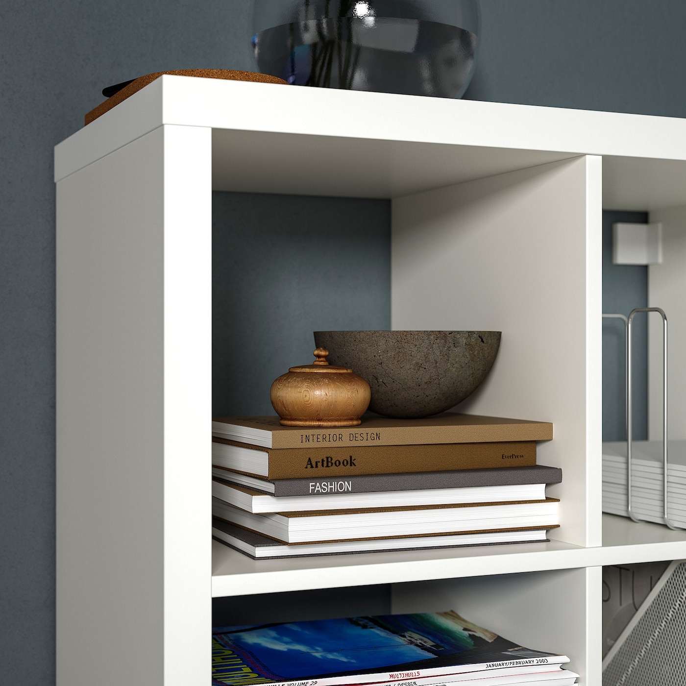 2026 Wooden Thick Frame 2/3 Cu - Bookcase Wood Shelf 评论和价格