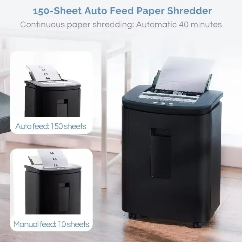 2026for Auto Feed Paper Shredd - Paper Shredder Micro 评论和价格