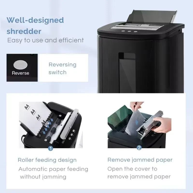 2026for Auto Feed Paper Shredd - Paper Shredder Micro 评论和价格