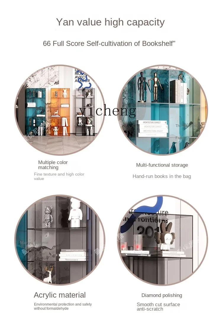 TQH Bookshelf Lego Figure Shel - Bookcase Wood Shelf 评论和价格