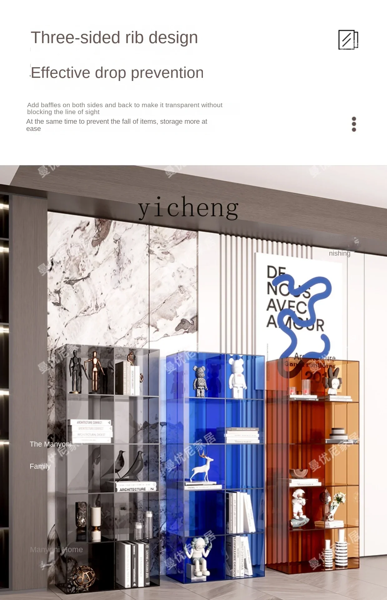 TQH Bookshelf Lego Figure Shel - Bookcase Wood Shelf 评论和价格